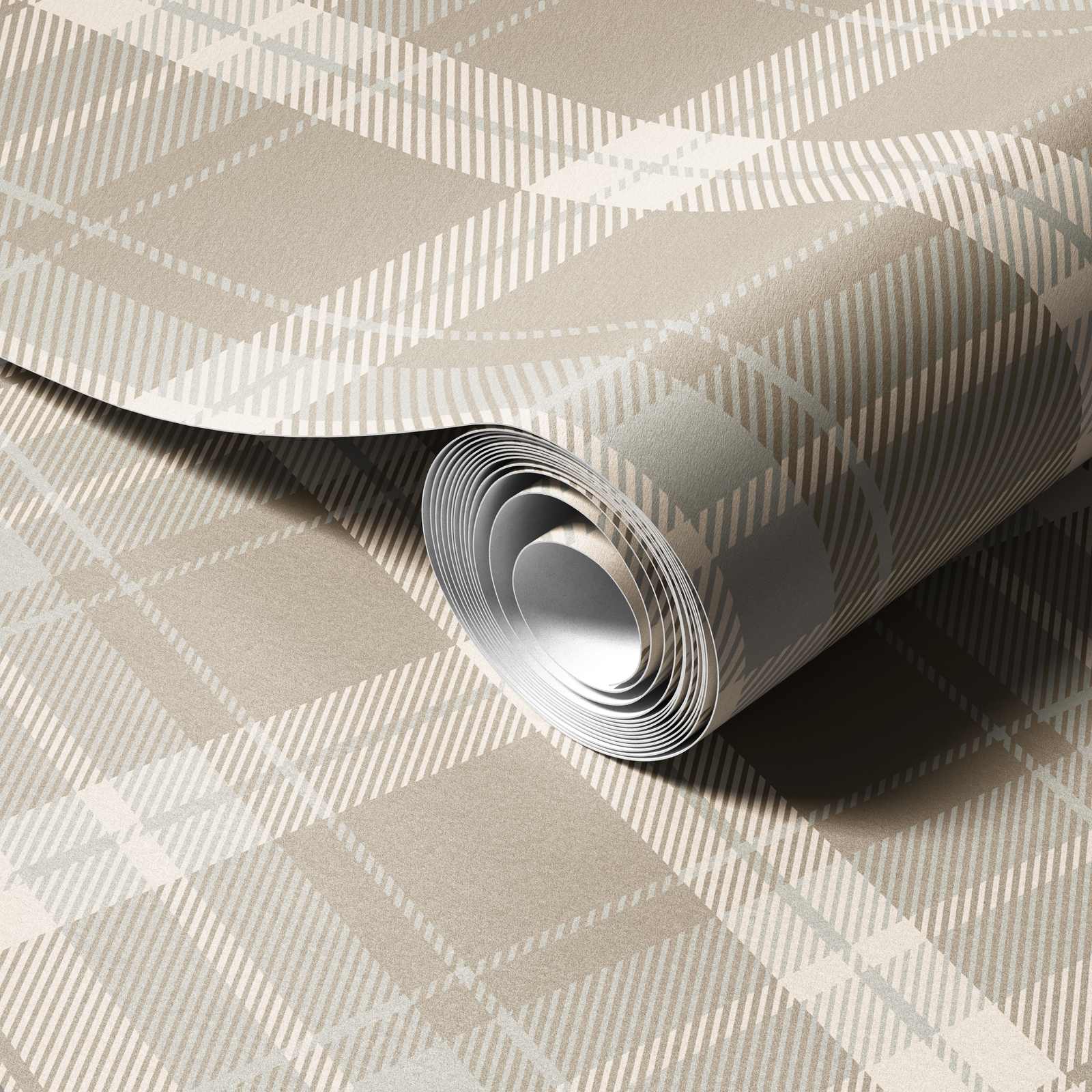 Light Colorless Plaid